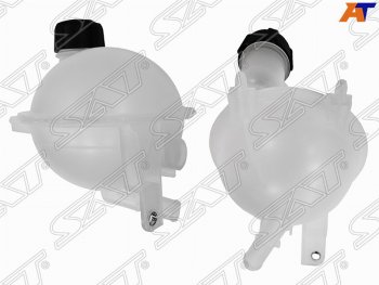 1 799 р. Бачок расширительный SAT  CITROEN C4, Peugeot 307 (универсал,  хэтчбэк 3 дв.,  хэтчбэк 5 дв.), 308 (T7), 408  с доставкой в г. Омск. Увеличить фотографию 1