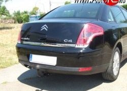 9 549 р. Фаркоп NovLine CITROEN DS4 PF1 дорестайлинг,хэтчбэк 5дв. (2010-2015)  с доставкой в г. Омск. Увеличить фотографию 1