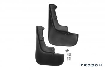 Брызговики Frosch (optimum) Fiat Ducato 290 (2014-2024)