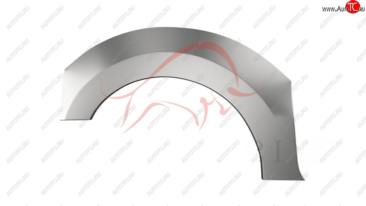 2 189 р. Правая задняя ремонтная арка (внешняя) Wisentbull CITROEN Jumpy (2016-2022)  с доставкой в г. Омск
