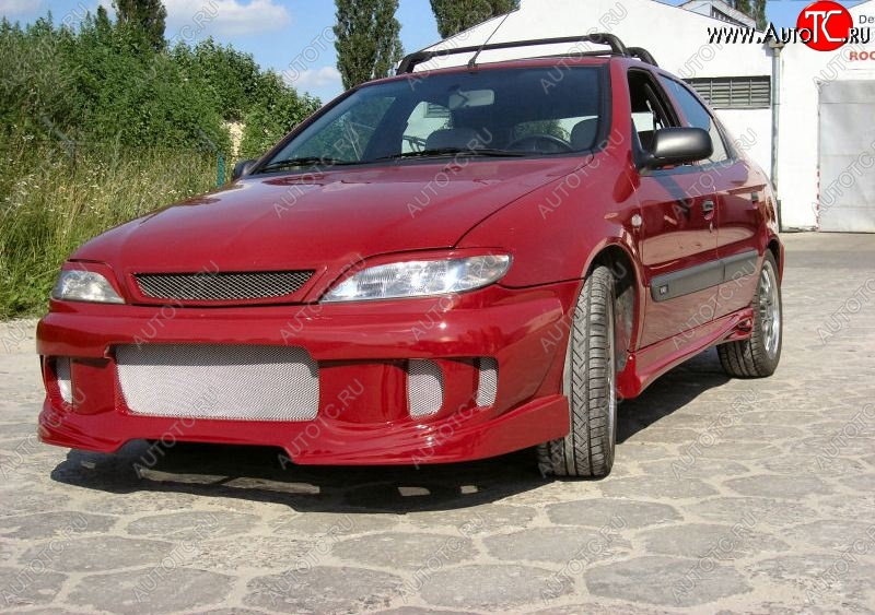 25 899 р. Передний бампер EVO 2 CITROEN Xsara N0 хэтчбэк 3 дв. дорестайлинг (1997-2000)  с доставкой в г. Омск