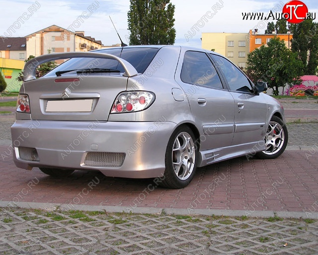 25 899 р. Задний бампер К1 CITROEN Xsara N1 хэтчбэк 5 дв. 2-ой рестайлинг (2003-2005)  с доставкой в г. Омск