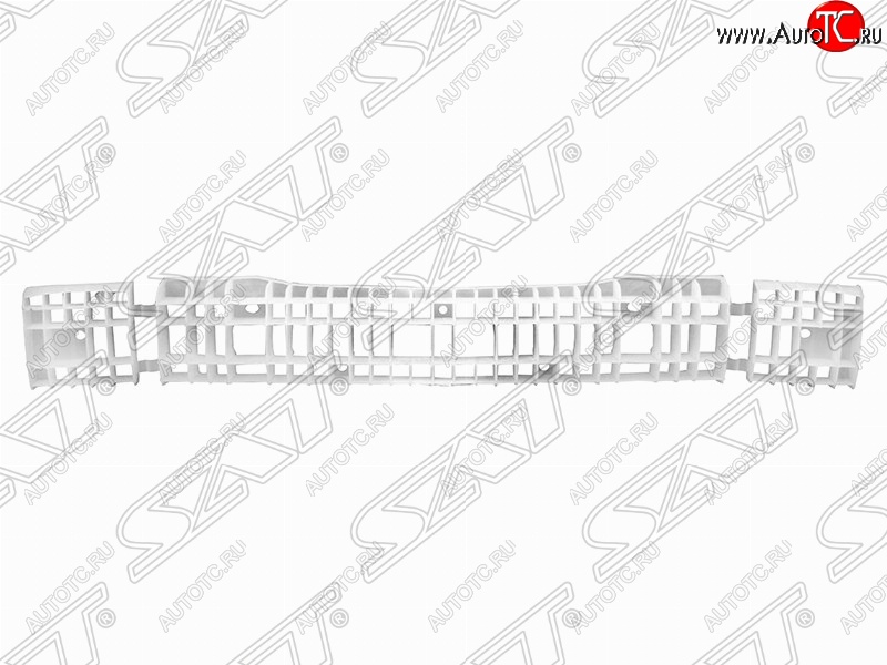 3 169 р. Усилитель переднего бампера SAT (пластик) Daewoo Nexia дорестайлинг (1995-2008)  с доставкой в г. Омск