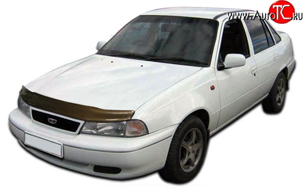 1 029 р. Дефлектор капота NovLine Daewoo Nexia дорестайлинг (1995-2008)  с доставкой в г. Омск