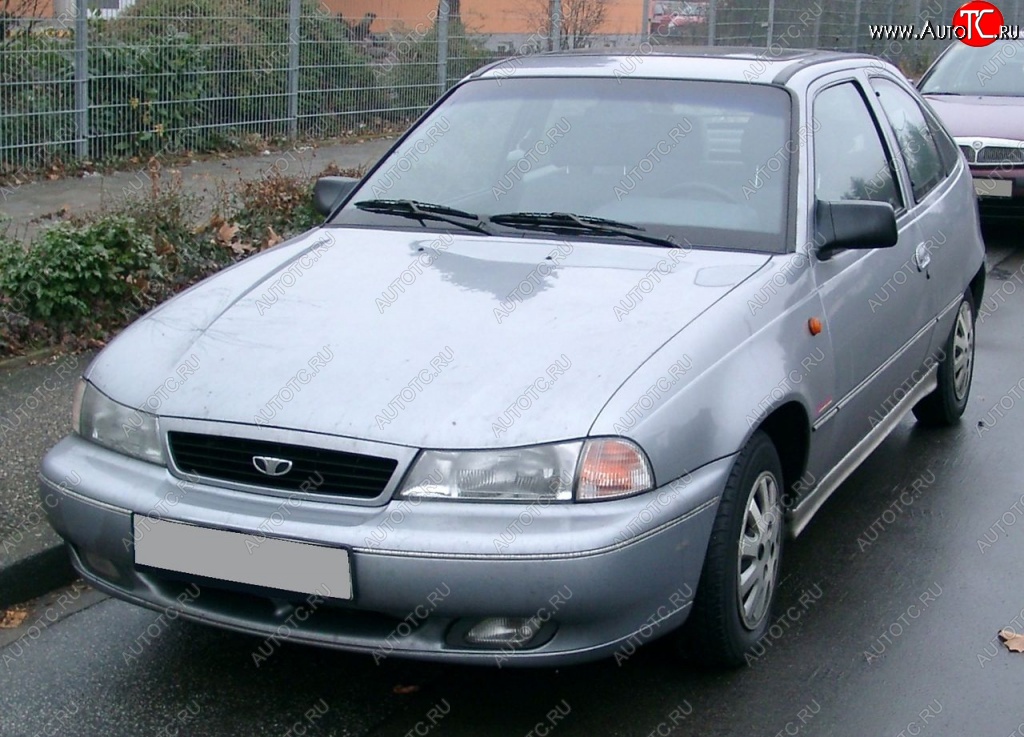 3 899 р. Бампер передний Стандарт Daewoo Nexia дорестайлинг (1995-2008) (неокрашенный)  с доставкой в г. Омск