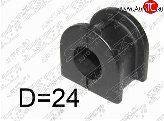 225 р. Втулка переднего стабилизатора SAT (D=24, LH=RH)  Daihatsu Terios  J200 (2006-2009), Toyota Rush  J200 (2006-2016)  с доставкой в г. Омск
