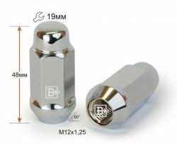 Колёсная гайка Вектор M12 1.25 