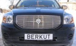 7 799 р. Декоративная вставка решетки радиатора Berkut Dodge Caliber (2006-2012)  с доставкой в г. Омск. Увеличить фотографию 1