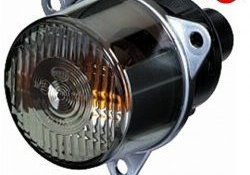 Модуль поворотника серый 55 мм HELLA 2BA-008-221-041 Toyota Tundra XK50 2-ой рестайлинг (2013-2024)