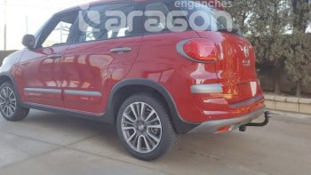 22 699 р. Фаркоп Aragon. (шар A) Fiat 500L 300,350 рестайлинг (2018-2022)  с доставкой в г. Омск. Увеличить фотографию 5