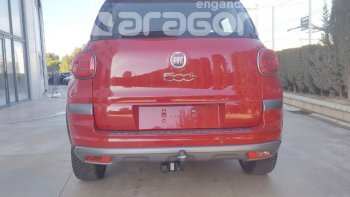 22 699 р. Фаркоп Aragon. (шар A) Fiat 500L 300,350 рестайлинг (2018-2022)  с доставкой в г. Омск. Увеличить фотографию 2