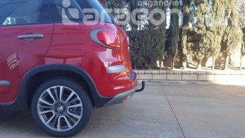 22 699 р. Фаркоп Aragon. (шар A) Fiat 500L 300,350 рестайлинг (2018-2022)  с доставкой в г. Омск. Увеличить фотографию 6