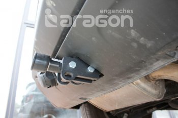 10 979 р. Фаркоп Aragon. (шар S) Jeep Compass MP дорестайлинг (2016-2022)  с доставкой в г. Омск. Увеличить фотографию 7