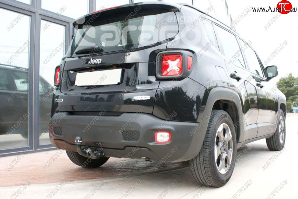 10 979 р. Фаркоп Aragon. (шар S) Jeep Compass MP дорестайлинг (2016-2022)  с доставкой в г. Омск