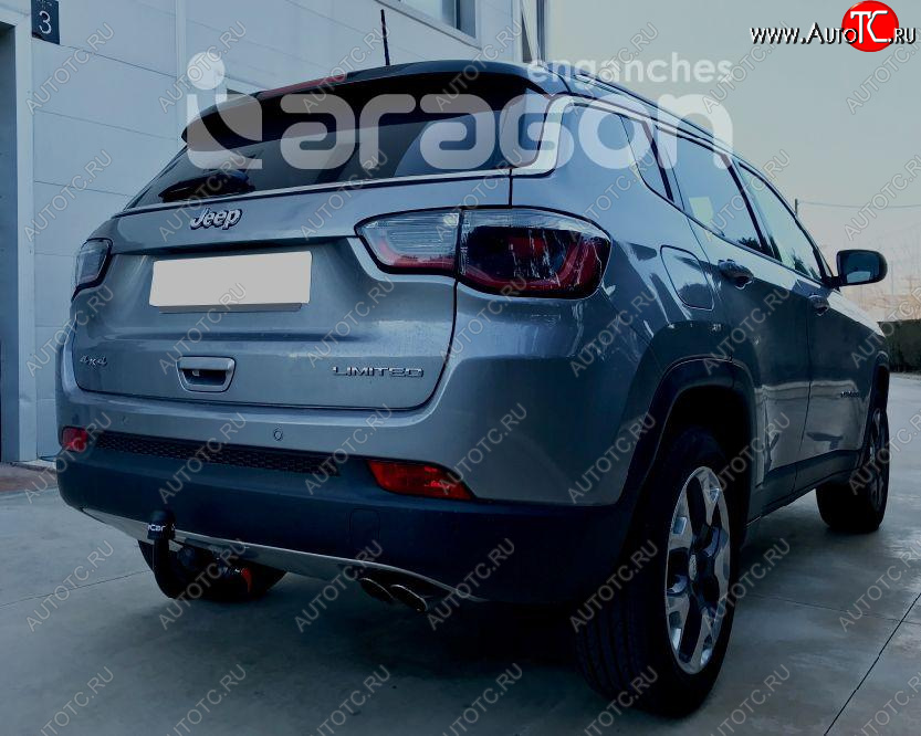 22 699 р. Фаркоп Aragon.(шар V) Jeep Compass MP дорестайлинг (2016-2022)  с доставкой в г. Омск