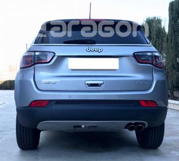 22 699 р. Фаркоп Aragon.(шар V) Jeep Compass MP дорестайлинг (2016-2022)  с доставкой в г. Омск. Увеличить фотографию 6