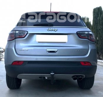 22 699 р. Фаркоп Aragon.(шар V) Jeep Compass MP дорестайлинг (2016-2022)  с доставкой в г. Омск. Увеличить фотографию 5