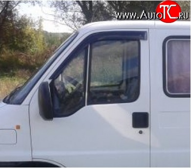 999 р. Комплект дефлекторов окон (ветровиков) 4 шт. Russtal Fiat Ducato 230 (1994-2002)  с доставкой в г. Омск