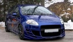 28 999 р. Передний бампер EVO Fiat Grande Punto (2005-2012)  с доставкой в г. Омск. Увеличить фотографию 1