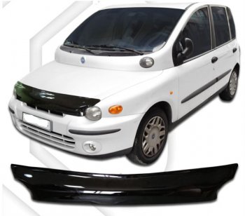 Дефлектор капота CA-Plastic Fiat Multipla (1998-2010)