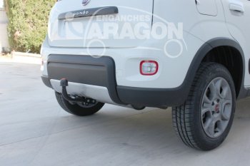 12 699 р. Фаркоп Aragon. (шар A) Fiat Panda 3 319 (2012-2025)  с доставкой в г. Омск. Увеличить фотографию 2