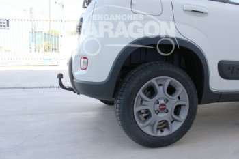 12 699 р. Фаркоп Aragon. (шар A) Fiat Panda 3 319 (2012-2025)  с доставкой в г. Омск. Увеличить фотографию 4