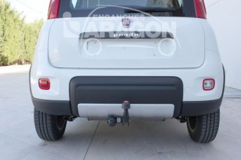 12 699 р. Фаркоп Aragon. (шар A) Fiat Panda 3 319 (2012-2025)  с доставкой в г. Омск. Увеличить фотографию 5