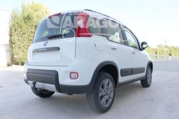 12 699 р. Фаркоп Aragon. (шар A) Fiat Panda 3 319 (2012-2025)  с доставкой в г. Омск. Увеличить фотографию 8