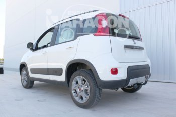 12 699 р. Фаркоп Aragon. (шар A) Fiat Panda 3 319 (2012-2025)  с доставкой в г. Омск. Увеличить фотографию 9