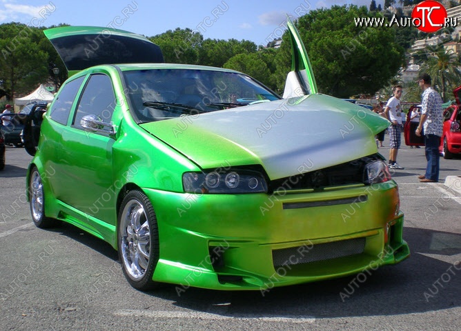 28 999 р. Передний бампер R1 Fiat Punto 176 хэтчбэк 5 дв. (1993-1999)  с доставкой в г. Омск