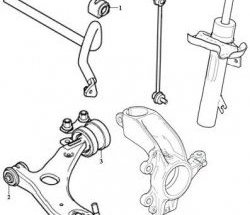 649 р. Полиуретановая втулка стабилизатора задней подвески Точка Опоры Ford Focus 2 хэтчбэк 3 дв. дорестайлинг (2004-2007)  с доставкой в г. Омск. Увеличить фотографию 2