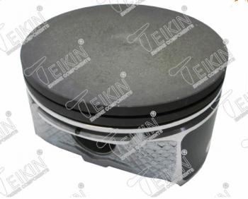 8 449 р. Комплект поршней с пальцами TEIKIN (Ø87,5 мм, 2,0)  Ford EcoSport, Focus (1,  2,  3,  CEW), Mondeo (MK5 CD391,  MK5,CD391), Volvo S40 (VS седан,  MS седан), S80 (TS седан,  AS60 седан,  AS60,AS90, AS95 седан,  AS40,AS70, AS90)  с доставкой в г. Омск. Увеличить фотографию 1