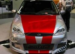 Передний бампер Auto-R Ford Focus 1 седан рестайлинг (2001-2005)