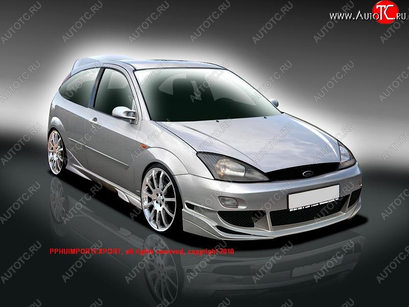 28 999 р. Передний бампер EVO Ford Focus 1 седан дорестайлинг (1998-2002)  с доставкой в г. Омск