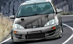 28 999 р. Передний бампер Neodesign  Ford Focus  1 (1998-2005) седан дорестайлинг, универсал дорестайлинг, хэтчбэк 3 дв. дорестайлинг, хэтчбэк 5 дв. дорестайлинг, седан рестайлинг, универсал рестайлинг, хэтчбэк 3 дв. рестайлинг, хэтчбэк 5 дв. рестайлинг  с доставкой в г. Омск. Увеличить фотографию 1