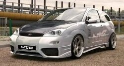 Передний бампер NTC Ford Focus 1 седан дорестайлинг (1998-2002)