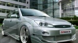 Передний бампер Rieger Ford Focus 1 седан рестайлинг (2001-2005)