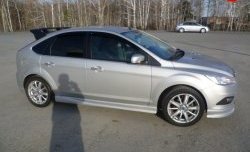 6 599 р. Пороги накладки Loder 1899  Ford Focus  2 (2004-2011)  седан дорестайлинг, универсал дорестайлинг, хэтчбэк 3 дв. дорестайлинг, хэтчбэк 5 дв. дорестайлинг, седан рестайлинг, универсал рестайлинг, хэтчбэк 3 дв. рестайлинг, хэтчбэк 5 дв. рестайлинг (Неокрашенные)  с доставкой в г. Омск. Увеличить фотографию 5