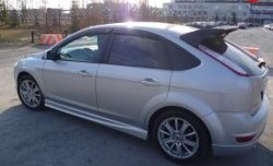 6 599 р. Пороги накладки Loder 1899  Ford Focus  2 (2004-2011)  седан дорестайлинг, универсал дорестайлинг, хэтчбэк 3 дв. дорестайлинг, хэтчбэк 5 дв. дорестайлинг, седан рестайлинг, универсал рестайлинг, хэтчбэк 3 дв. рестайлинг, хэтчбэк 5 дв. рестайлинг (Неокрашенные)  с доставкой в г. Омск. Увеличить фотографию 6