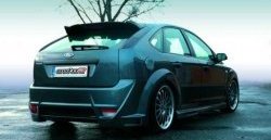 Задний бампер Auto-R Ford Focus 2 хэтчбэк 5 дв. рестайлинг (2007-2011)