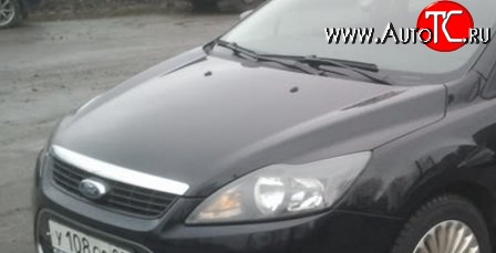 17 549 р. Капот cтандартный SIMYI  Ford Focus 2 седан рестайлинг (2007-2011) (неокрашенный)  с доставкой в г. Омск