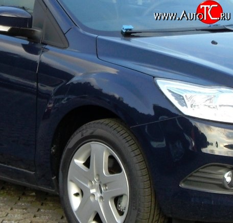 5 699 р. Переднее правое крыло Стандартное Ford Focus 2 седан рестайлинг (2007-2011) (Окрашенное)  с доставкой в г. Омск