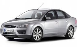 Бампер передний Стандартный Ford Focus 2 хэтчбэк 5 дв. дорестайлинг (2004-2008)