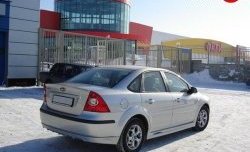 5 399 р. Спойлер багажника FT  Ford Focus  2 (2004-2011)  седан дорестайлинг, седан рестайлинг (Неокрашенный)  с доставкой в г. Омск. Увеличить фотографию 2