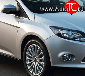 5 599 р. Переднее правое крыло Стандартное Ford Focus 3 хэтчбэк дорестайлинг (2010-2015) (Окрашенное)  с доставкой в г. Омск