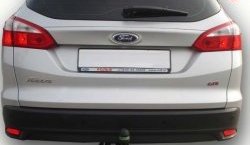 17 449 р. Фаркоп Лидер Плюс Ford Focus 3 универсал дорестайлинг (2010-2015) (Без электропакета)  с доставкой в г. Омск. Увеличить фотографию 3