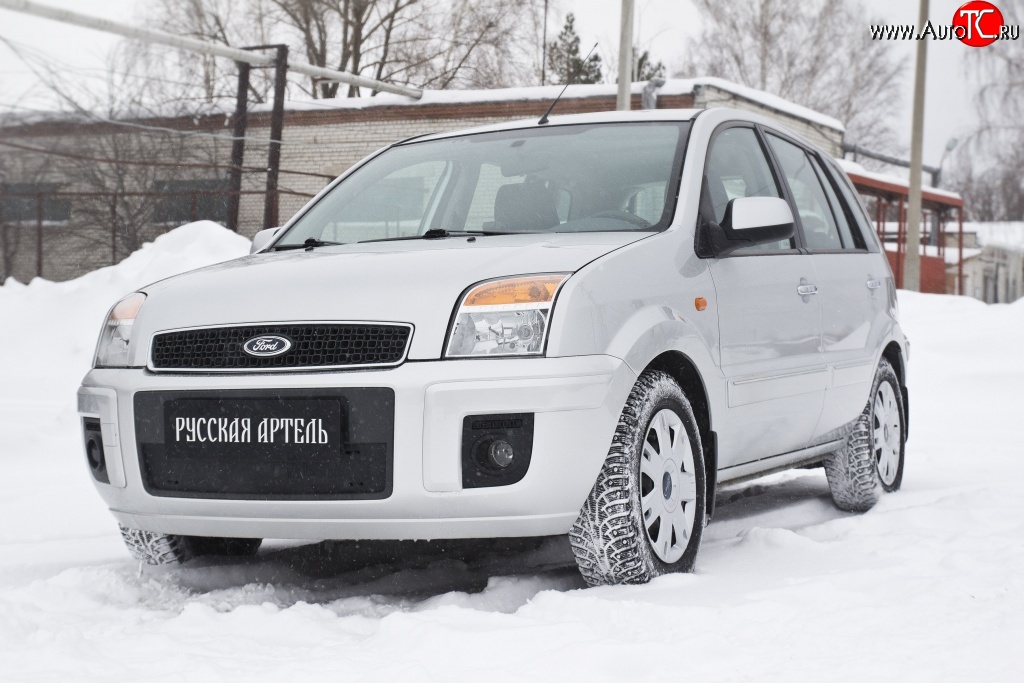 859 р. Заглушка воздухозаборника переднего бампера RA  Ford Fusion  1 (2005-2012)  рестайлинг, хэтчбэк  с доставкой в г. Омск