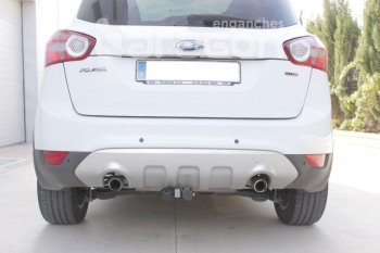 22 699 р. Фаркоп Aragon. (шар S) Ford Kuga 2 рестайлинг (2016-2019)  с доставкой в г. Омск. Увеличить фотографию 7