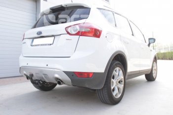 22 699 р. Фаркоп Aragon. (шар S) Ford Kuga 2 рестайлинг (2016-2019)  с доставкой в г. Омск. Увеличить фотографию 4