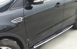 21 599 р. Пороги CT v1  Ford Kuga  2 (2013-2016) дорестайлинг  с доставкой в г. Омск. Увеличить фотографию 1